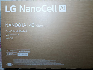 Телевизор LG NanoCell (NANO81A), 43 дюйма. (7 фото из 8)
