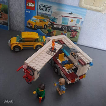 Lego City 4435