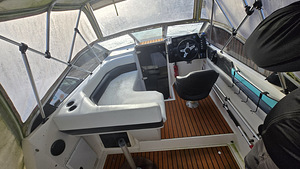 1989 Bayliner 2155 ciera sunbridge 5,8l v8 (4 foto / 10)
