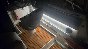 1989 Bayliner 2155 ciera sunbridge 5,8l v8 (7 foto / 10)