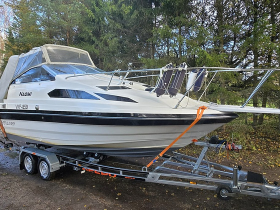 1989 Bayliner 2155 Ciera Sunbridge 5,8л V8