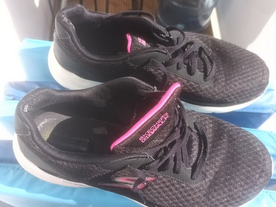 Кроссовки Skechers GOwalk 6™ - Iconic Vision.