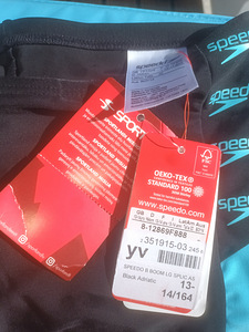 Speedo юниорские плавки для мальчиков 164 см. Новые из Sportland (3 фото из 4)