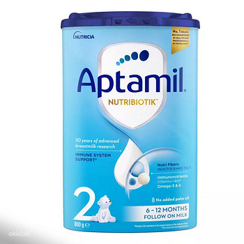 Aptamil 2, Aptamil 3, 4 purki iga purk 10 eurot