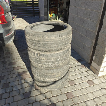 Шины 275/45 R20 Michelin