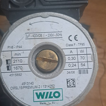 Tsirkulatsioonipump Wilo