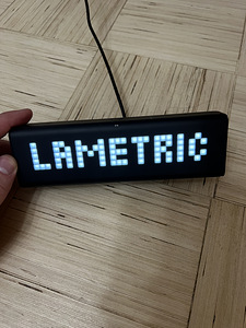 LaMetric настольные часы/динамик (7 фото из 10)