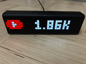 LaMetric настольные часы/динамик (10 фото из 10)