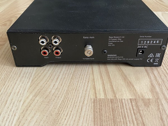 Rega MM fono korrektor