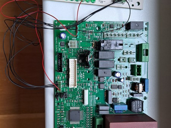 Основная плата ARISTON GENUS PLUS 30BFFI MAIN PCB 61314513