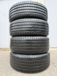 17" оригинальные диски Mazda 5x114,3 + летние шины 205/50/17 (2 фото из 8)