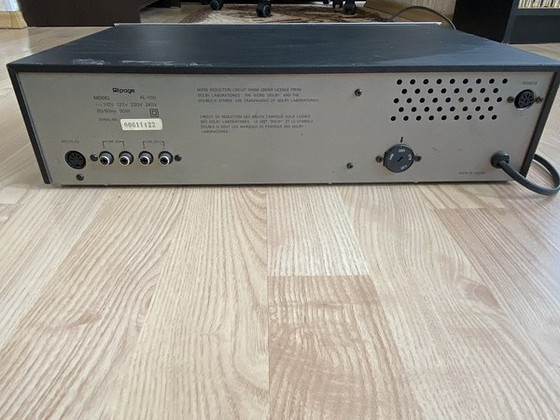 Kassettmagnetofon Alpage AL-100