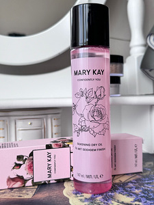 Сухое масло для эффекта шелковистой кожи Mary Kay Confidentl (1 фото из 1)