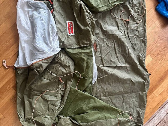Палатка двухместная, хаки / Kahekohaline telk, khaki