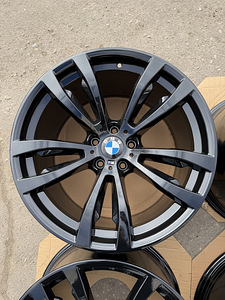 20" оригинальные диски BMW стиль 469M разной ширины 5x120 (X5 и X6) (1 фото из 7)