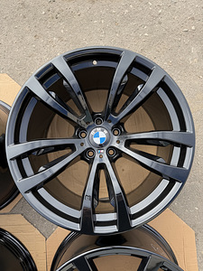 20" оригинальные диски BMW стиль 469M разной ширины 5x120 (X5 и X6) (2 фото из 7)