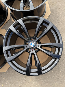 20" оригинальные диски BMW стиль 469M разной ширины 5x120 (X5 и X6) (3 фото из 7)