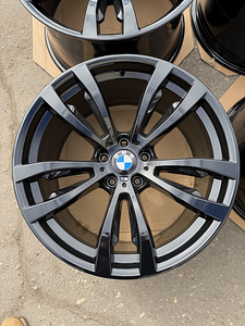 20" оригинальные диски BMW стиль 469M разной ширины 5x120 (X5 и X6) (4 фото из 7)