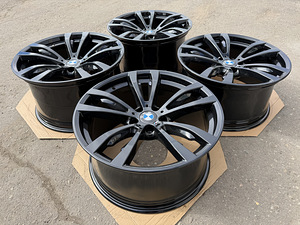 20" оригинальные диски BMW стиль 469M разной ширины 5x120 (X5 и X6) (5 фото из 7)