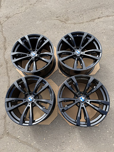 20" оригинальные диски BMW стиль 469M разной ширины 5x120 (X5 и X6) (7 фото из 7)