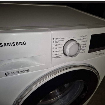 Pesumasin Samsung WF71F5EBP4W 7kg 1400p/min