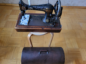 Müüa Singeri õmblusmasin 1902. aastast (1 foto / 3)