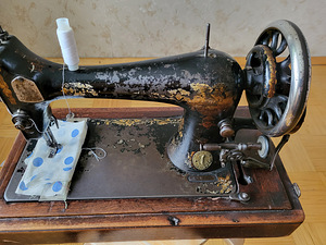 Müüa Singeri õmblusmasin 1902. aastast (3 foto / 3)