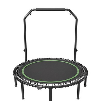 Kokkupandav 130 cm fitness-batuut käepidemega