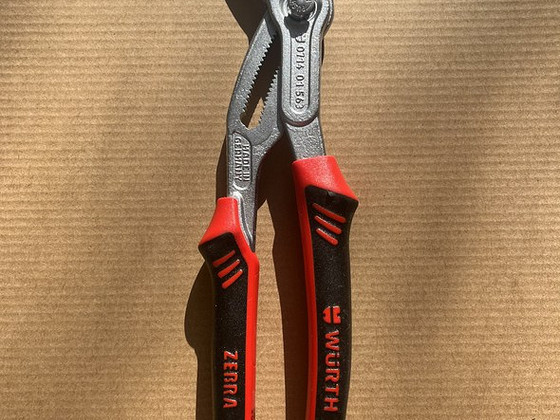 WÜRTH Knipex reguleeritav mutrivõti ; 180;250;300mm , uued