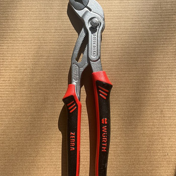WÜRTH Knipex reguleeritav mutrivõti ; 180;250;300mm , uued