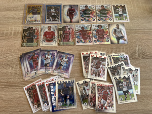 Topps UCC 2024/25 jalgpallikaardid - Premier League 46tk (2 foto / 7)