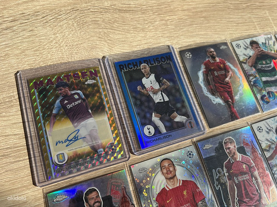 Topps UCC 2024/25 jalgpallikaardid - Premier League 46tk
