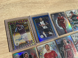 Topps UCC 2024/25 jalgpallikaardid - Premier League 46tk (1 foto / 7)