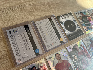 Topps UCC 2024/25 jalgpallikaardid - Premier League 46tk (3 foto / 7)