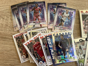 Topps UCC 2024/25 jalgpallikaardid - Premier League 46tk (5 foto / 7)