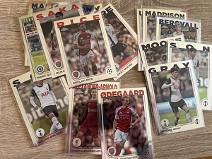 Topps UCC 2024/25 jalgpallikaardid - Premier League 46tk (6 foto / 7)