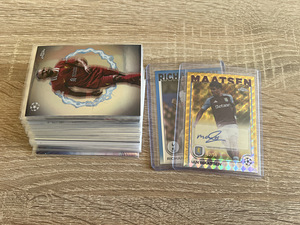 Topps UCC 2024/25 jalgpallikaardid - Premier League 46tk (7 foto / 7)