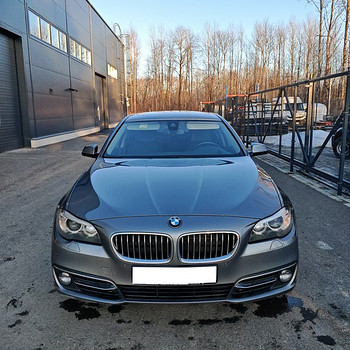 Оригинальный передний бампер для BMW F10/F11 LCI в полном ко