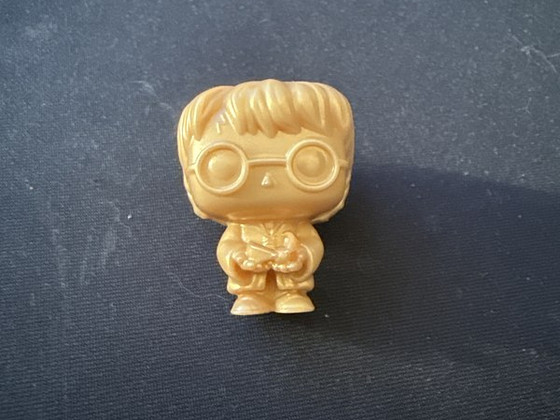 Фигурка Harry Potter Gold, kinder joy