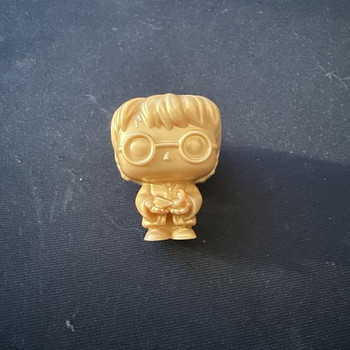 Фигурка Harry Potter Gold, kinder joy
