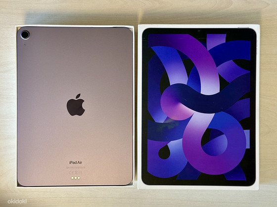 Apple iPad Air 10.9 M1 64GB WiFi Purple nagu uus