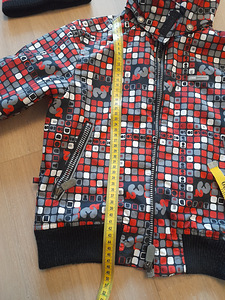 Lenne k/s jope 116-122 (2 foto / 4)