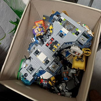 Müün Lego klotside kasti