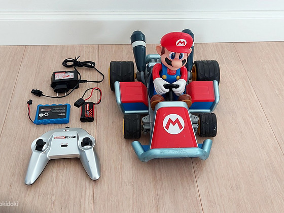 Suur Puldiauto Carrera RC Super Mario Kart 1:16