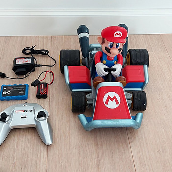 Suur Puldiauto Carrera RC Super Mario Kart 1:16