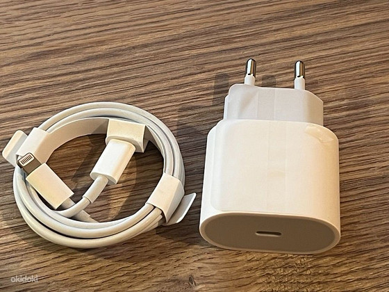 20W Apple kiirlaadija + USB-C Lightning juhe