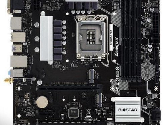 Biostar B760MZ-E PRO