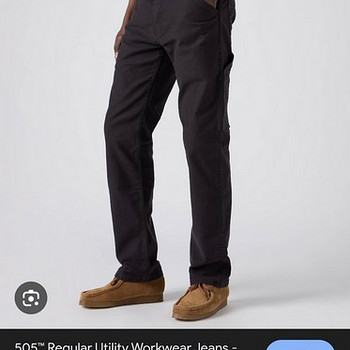 Levi's® Workwear WORKWEAR 505 ® UTILITY - Рабочие джинсы