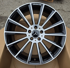R19 veljed 5x112 MB AMG Glc E V S C Cl Cla Vito jne uued (4 foto / 6)