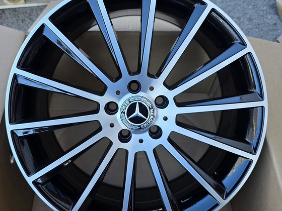R19 veljed 5x112 MB AMG Glc E V S C Cl Cla Vito jne uued